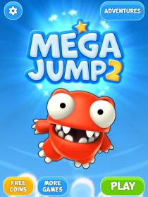 Mega Jump 2 - Capture d'écran n°1