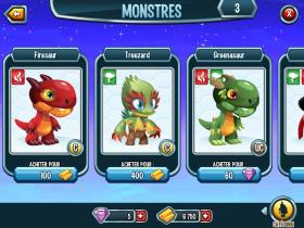 Monster Legends - Capture d'écran n°2
