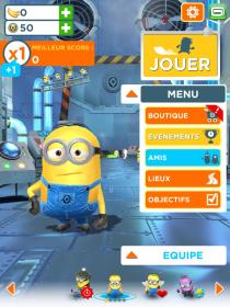 Minion Rush : jeu de course - Capture d'écran n°1