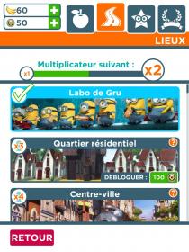 Minion Rush : jeu de course - Capture d'écran n°2