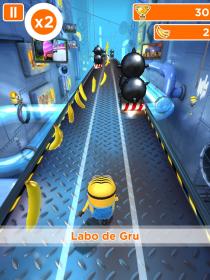 Minion Rush : jeu de course - Capture d'écran n°6