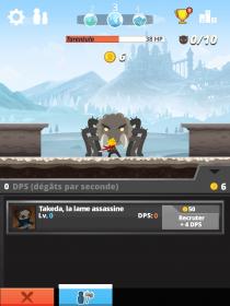 Tap Titans - Capture d'écran n°1