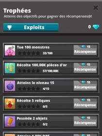 Tap Titans - Capture d'écran n°3