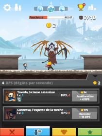 Tap Titans - Capture d'écran n°4