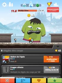 Tap Titans - Capture d'écran n°5