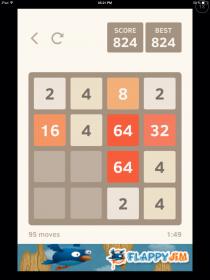 2048 Par Gabriele Cirulli - Capture d'écran n°3