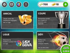 Head Soccer La Liga - Capture d'écran n°1