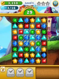 Jewel Mania - Capture d'écran n°4