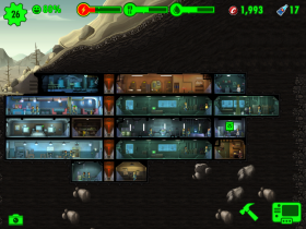 Fallout Shelter - Capture d'écran n°1