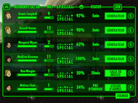 Fallout Shelter - Capture d'écran n°2