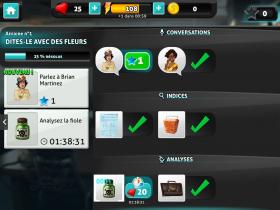 Hidden Objects: Mystery Crimes - Capture d'écran n°2