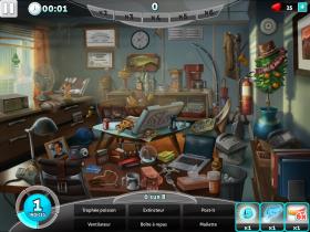Hidden Objects: Mystery Crimes - Capture d'écran n°3