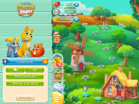 Farm Heroes Super Saga - Capture d'écran n°1