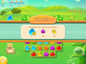Farm Heroes Super Saga - Capture d'écran n°2