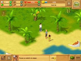 The Island Castaway - Capture d'écran n°1