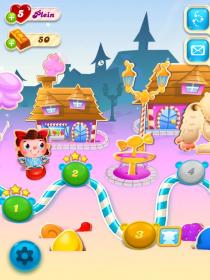 Candy Crush Soda Saga - Capture d'écran n°1