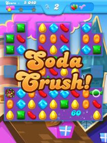 Candy Crush Soda Saga - Capture d'écran n°3