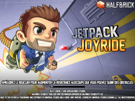 Jetpack Joyride - Capture d'écran n°1