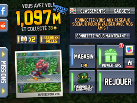 Jetpack Joyride - Capture d'écran n°2