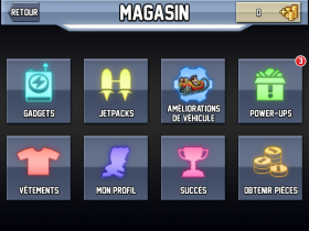 Jetpack Joyride - Capture d'écran n°3