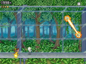 Jetpack Joyride - Capture d'écran n°4
