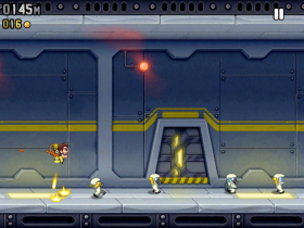 Jetpack Joyride - Capture d'écran n°5