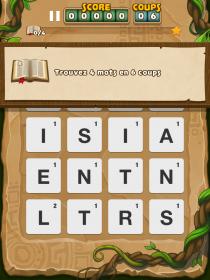Ruzzle Adventure - Capture d'écran n°3