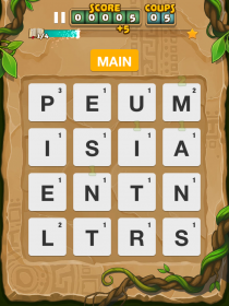 Ruzzle Adventure - Capture d'écran n°4