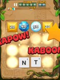Ruzzle Adventure - Capture d'écran n°5