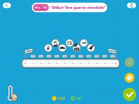 94 Degrés : fun trivia quiz - Capture d'écran n°5