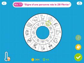 94 Degrés : fun trivia quiz - Capture d'écran n°6