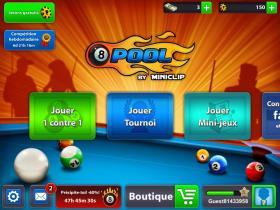 8 Ball Pool - Capture d'écran n°1