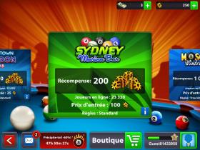 8 Ball Pool - Capture d'écran n°3