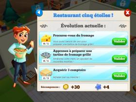 Restaurant Story 2 - Capture d'écran n°2