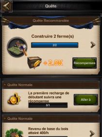 Clash Of Kings - Capture d'écran n°3