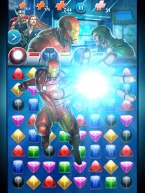 Marvel Puzzle Quest - Capture d'écran n°1