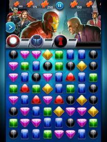 Marvel Puzzle Quest - Capture d'écran n°2