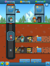 Idle Miner Tycoon : Mine d'or - Capture d'écran n°2