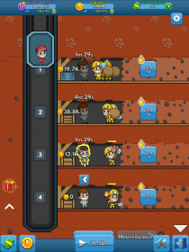 Idle Miner Tycoon : Mine d'or - Capture d'écran n°3