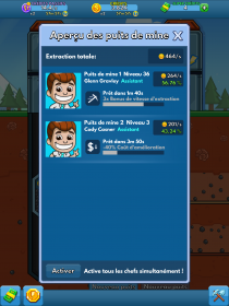 Idle Miner Tycoon : Mine d'or - Capture d'écran n°5