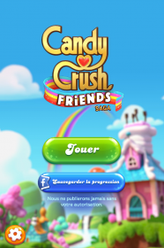 Candy Crush Friends Saga - Capture d'écran n°1