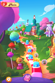 Candy Crush Friends Saga - Capture d'écran n°2