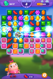 Candy Crush Friends Saga - Capture d'écran n°5