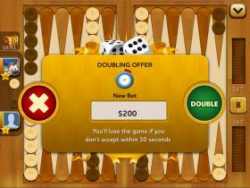 Backgammon Plus ! - Capture d'écran n°2