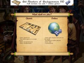 Backgammon Masters Free - Capture d'écran n°1