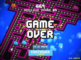 PAC-MAN 256 Labyrinthe Infini - Capture d'écran n°5