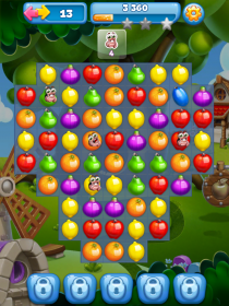 Fruit Land - Séries de 3 ! - Capture d'écran n°2