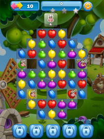 Fruit Land - Séries de 3 ! - Capture d'écran n°3