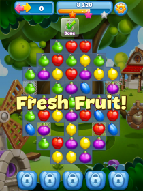 Fruit Land - Séries de 3 ! - Capture d'écran n°5