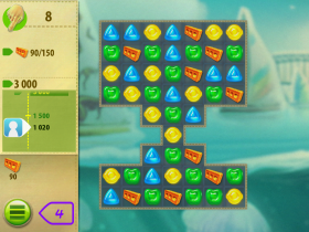 Gummy Drop! Match 3 - Capture d'écran n°3